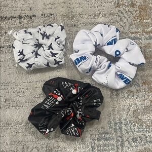 ‼️ Aviation-Themed Scrunchie Set ‼️